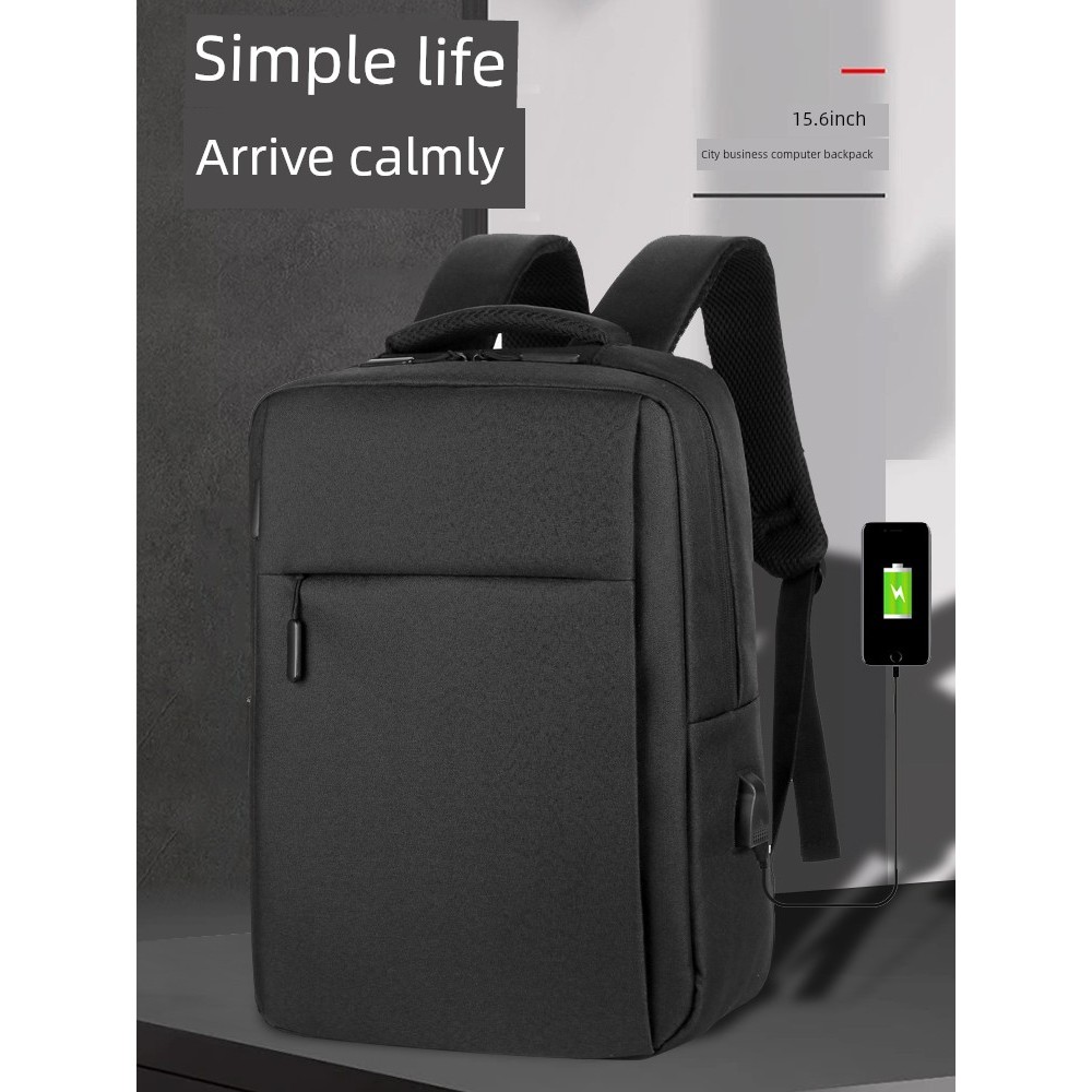 balo đựng laptop cho nữ Ba lô máy tính 15.6 inch dùng cho Apple macbook Dell Huawei matebook14 Lenov