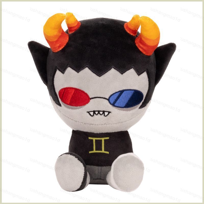 XS1 Homestuck Kanaya Maryam Gamzee Makara Karkat Vantas Plushie Búp bê sang trọng mềm sáng tạo XS1