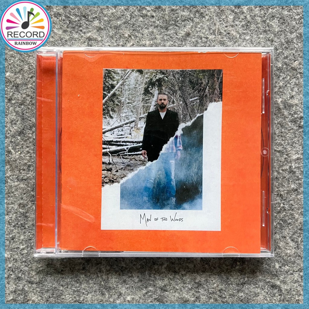 Original Justin Timberlake – Man Of The Woods CD Album [Sealed] Brand New LST