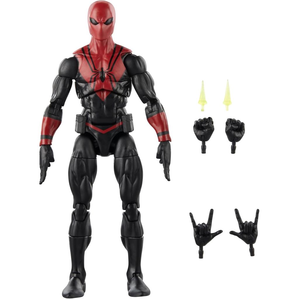 Marvel Legends Series Spider-Shot, Spider-Man Comics Bộ sưu tập nhân vật hành động 6 Inch