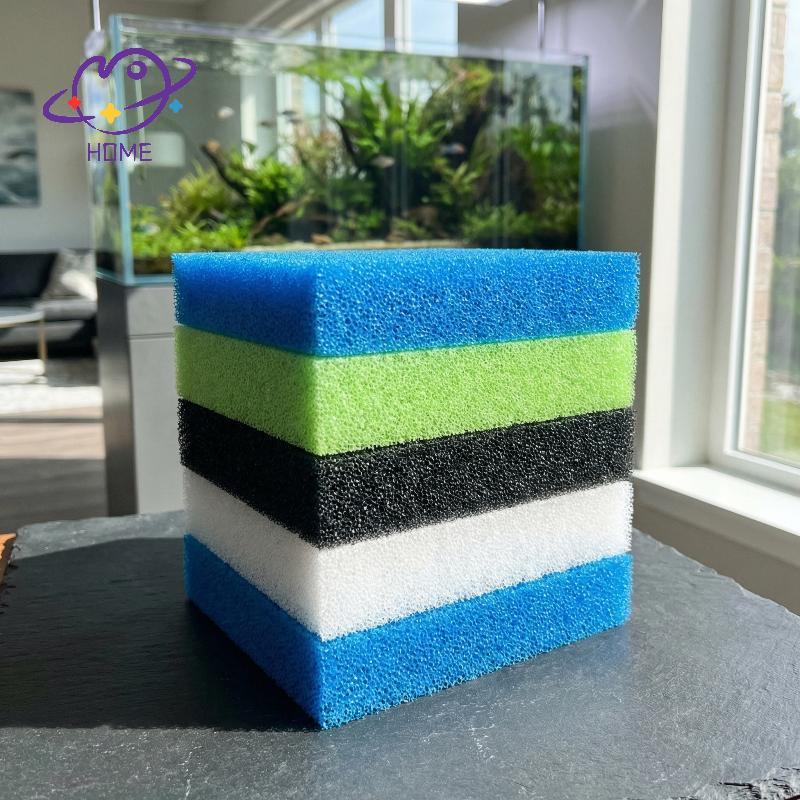 [mayhome] 5 CÁI Bông lọc bể cá cho Juwel Bioflow Tấm lọc gia đình Loại bỏ tạp chất và mùi hôi từ nướ