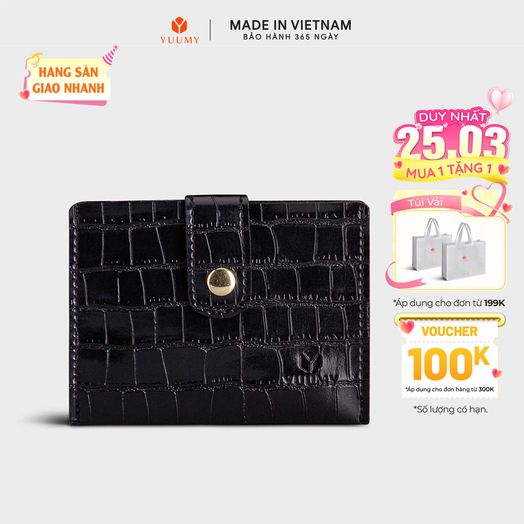 Ví nữ YUUMY YV78 (Dáng ngắn)