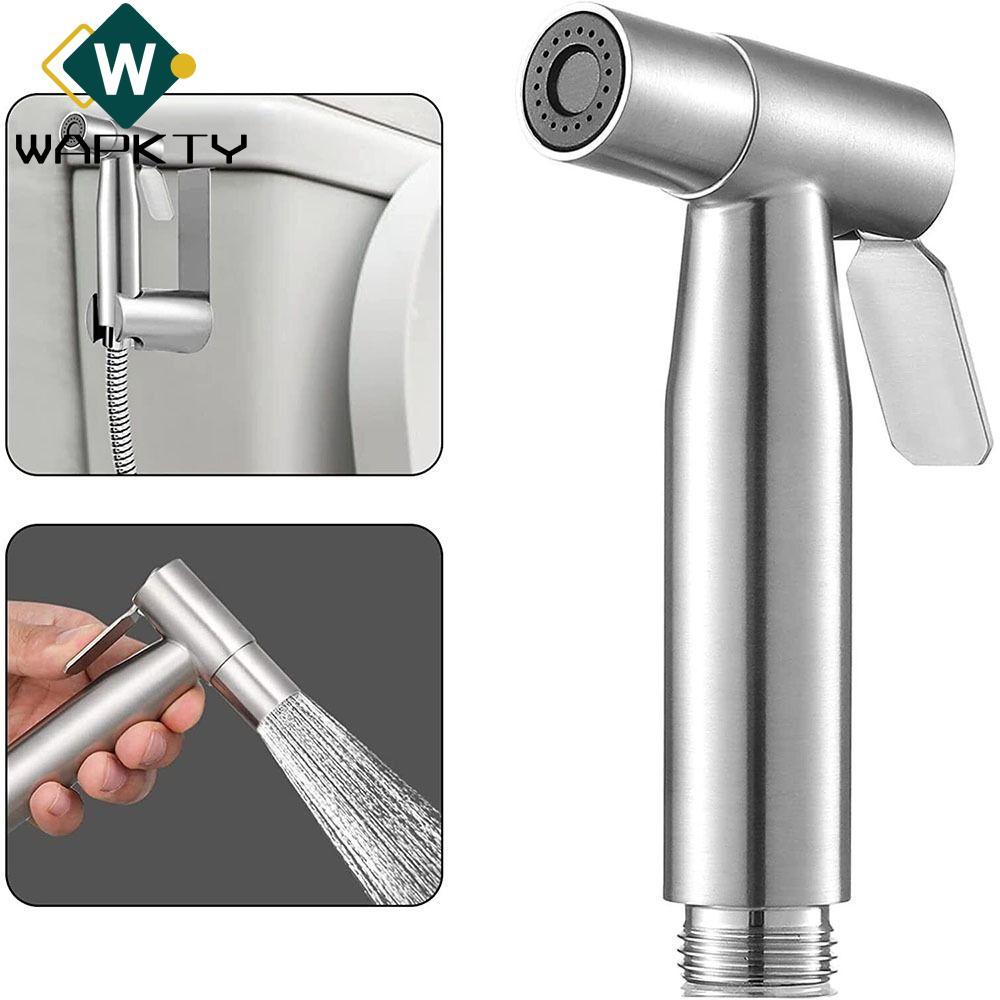 WAPKTY Vệ Sinh Bidet Douche Xịt Tắm Tự Vệ Sinh Xịt Tay Phòng Tắm Tay Bidet Vòi