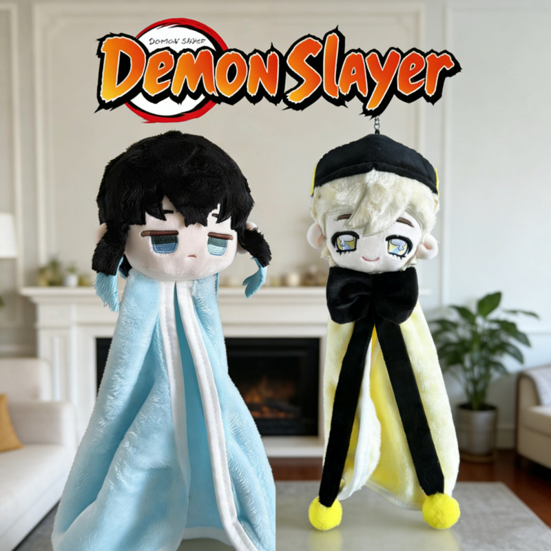 Demon Slayer Tokito Muichirou / Khăn tay Doma Quà tặng trang trí nhà cửa