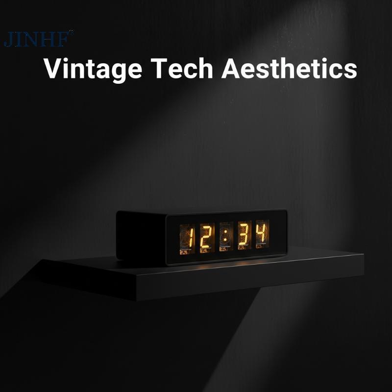JINHF Digital Nixie Tube IN-12 Nixie Tubes Thương hiệu mới Độ tin cậy cao Chất liệu chất lượng cao T