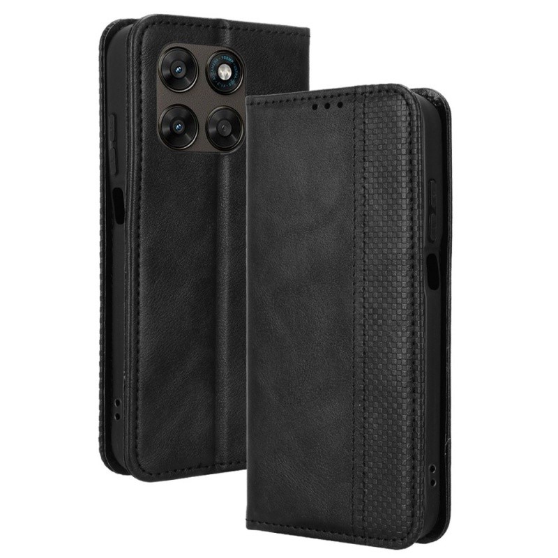 Dành Cho Motorola Moto G77 G67 5G Bao Da PU Lật Sang Trọng Ví Hấp Phụ Từ Tính Dành Cho Moto G67 G77 