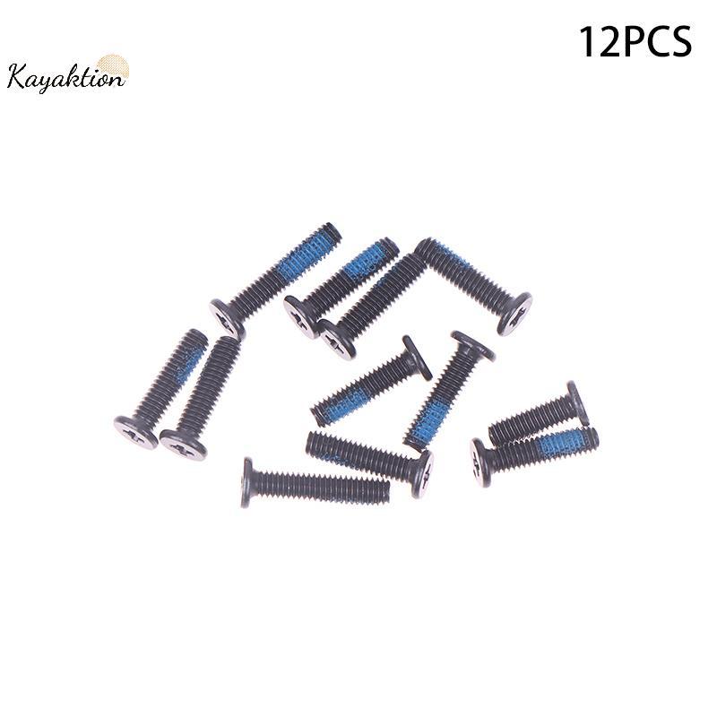 Kayaktion 12 Chiếc Laptop Dưới Đế Bao Ốc Vít Cho TUF Gaming A15 FA507 FX507 FA507 FA507RW FA507RM FA