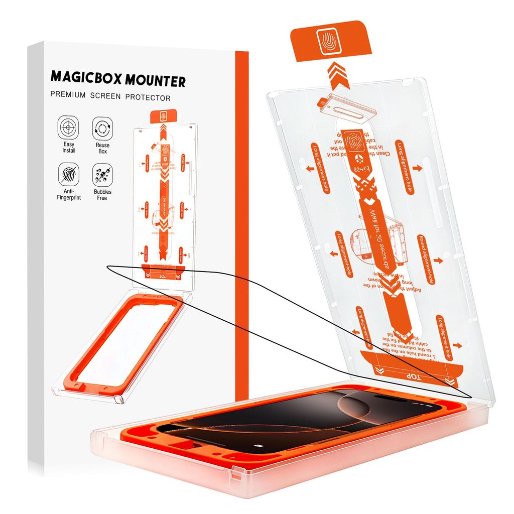 Sản phẩm mới Hàng có sẵn Apple 17 / 16 / 15 / 14 / 13promax Điện thoại di động Phim cường lực 12 Ful