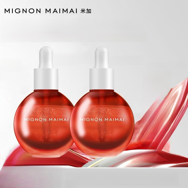 Dầu tinh chất bong bóng Mignon Maimai Nourishes Dầu chống oxy hóa Nourishes Da làm sáng da Thu nhỏ l
