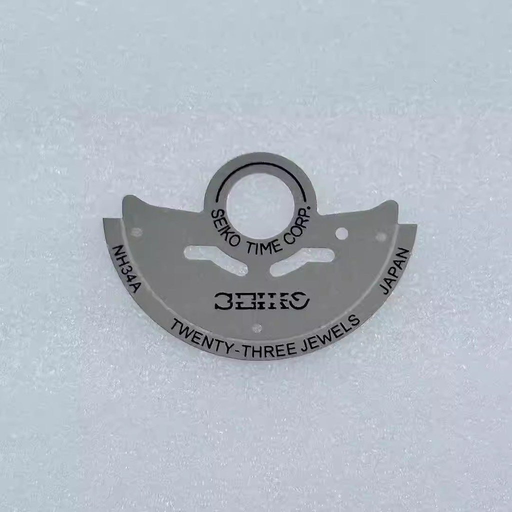 [New 35] Miếng dán búa tự động NH34 Thích hợp cho chuyển động NH34 Búa tự động Chữ kim loại Flake