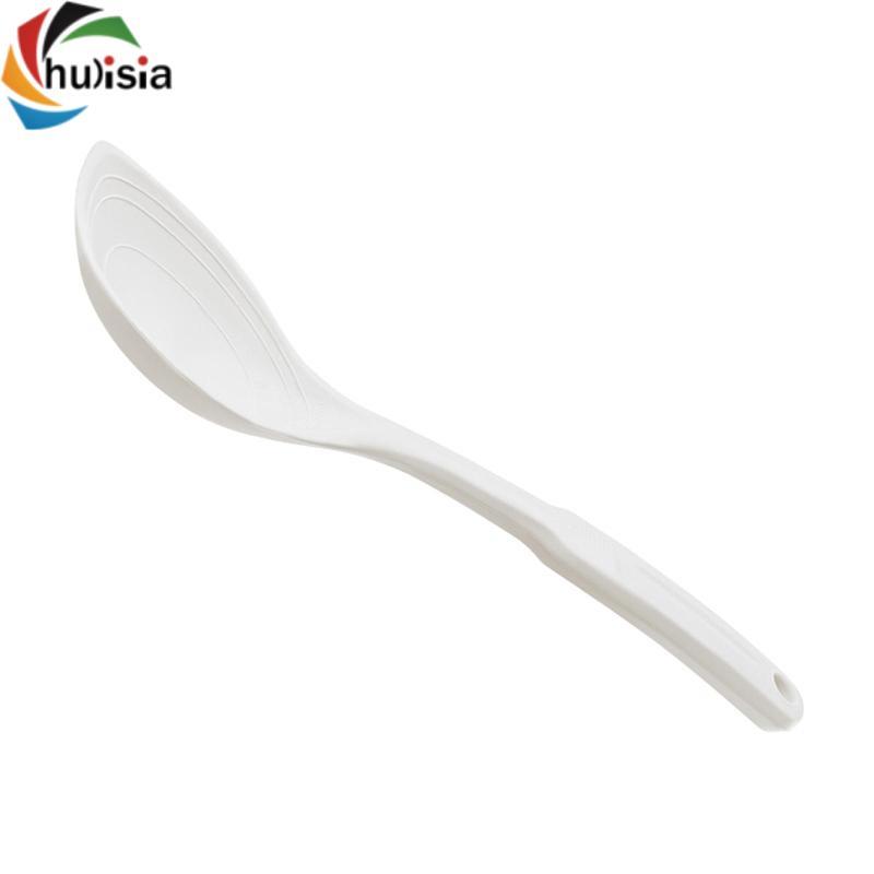 Muỗng Nấu Ăn Silicon, Đánh Dấu Đo Thìa Nấu Ăn, Chống Dính, Thìa Đo Silicon, Thìa Phục Vụ Silicon