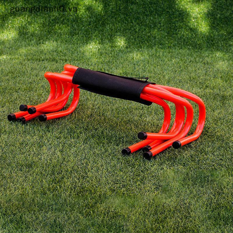 Thiết Bị Huấn Luyện Bóng Đá gồm Hurdles và Giá Đỡ - Bộ Hộp Đựng Tiện Lợi