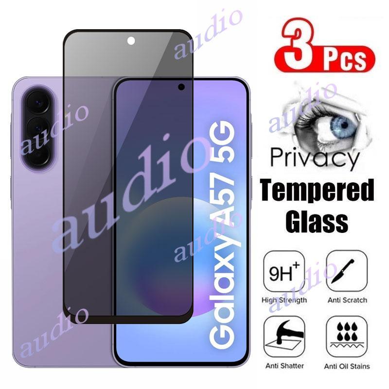 Phim bảo vệ màn hình riêng tư Samsung A57 5G Kính cường lực bảo vệ cho Samsung Galaxy A57 A37 A27 A1