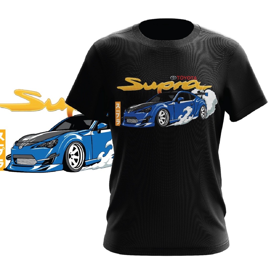 Áo thun Toyota Supra Jersey
