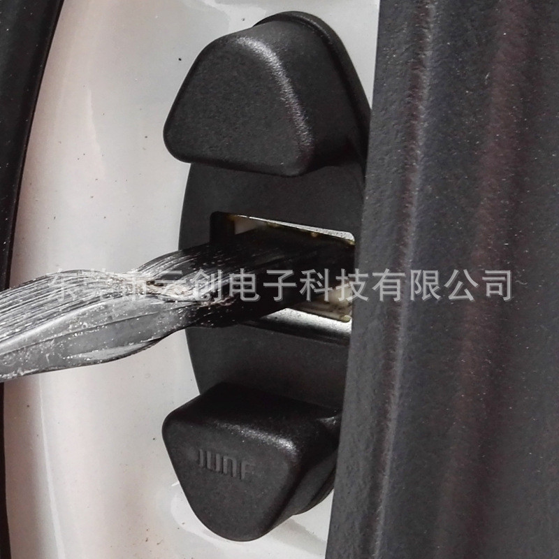 Thích hợp cho BMW / 18 Mới 5 Series Mới X5 Chuyên Dụng Đôi Cửa lồi Giới Hạn Bao Chống Rỉ Sét Sửa Đổi