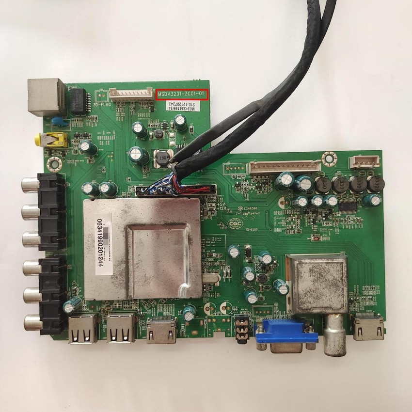 Bo mạch chủ LCD TCL LE42D8800 chính hãng MSDV3231-ZC01-01 Màn hình cấu hình Bảng mạch K420WD
