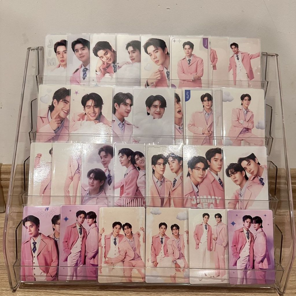 [Thẻ chính hãng] Jimmy Sea jimmysea concert thẻ nhỏ GMM thẻ ngẫu nhiên