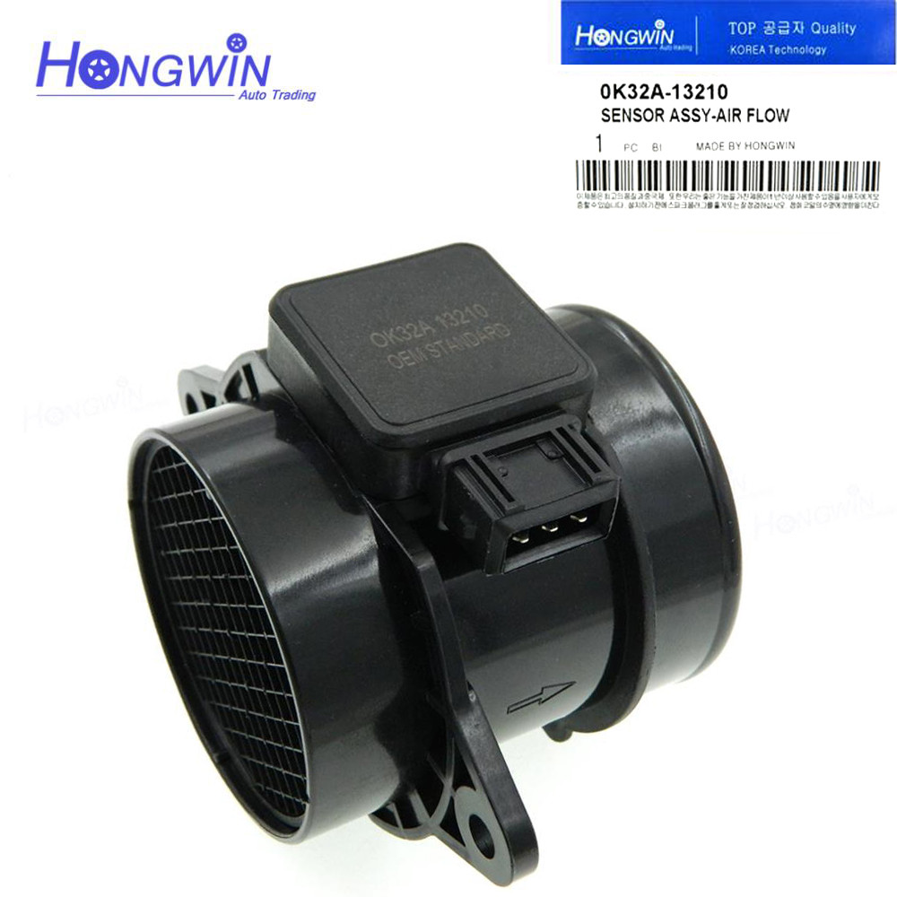 0K32A-13210 0K32A13-210 MAF Cảm Biến Lưu Lượng Không Khí Khối Lượng Cho KIA RIO 1.3 1.5 16V A3E A5D 