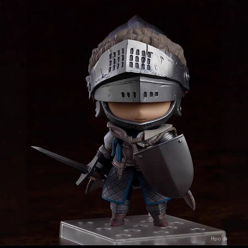 Anime Elden Ring 2478 Wandering Knight Q Phiên bản Nendoroid Mô hình trang trí búp bê di chuyển được