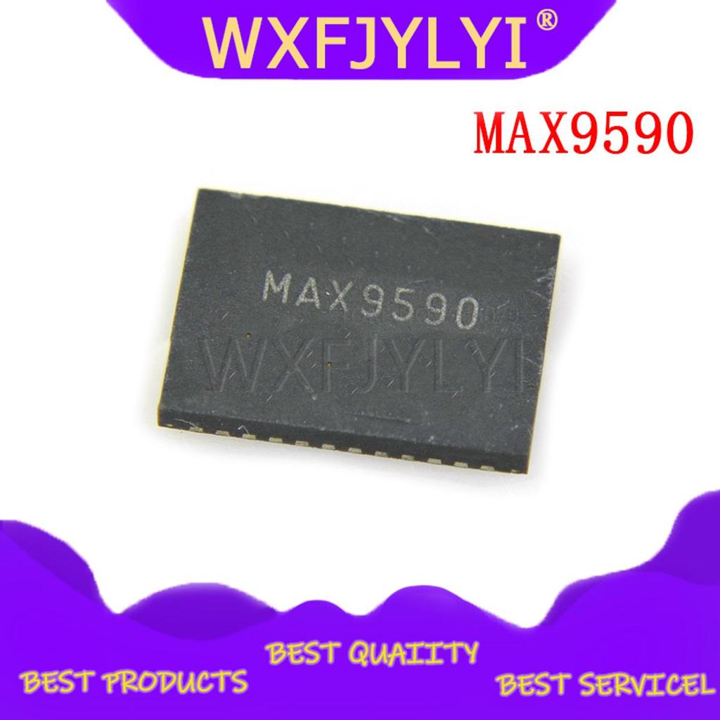 1 CÁI MAX9590ETU MAX9590 QFN mạch tích hợp