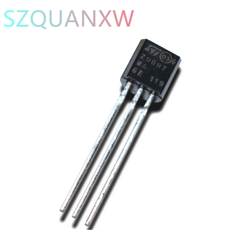 10 Cái / lốc Mới Z0607 Z0607MA TO-92 TRIAC 0.8A / 600V
