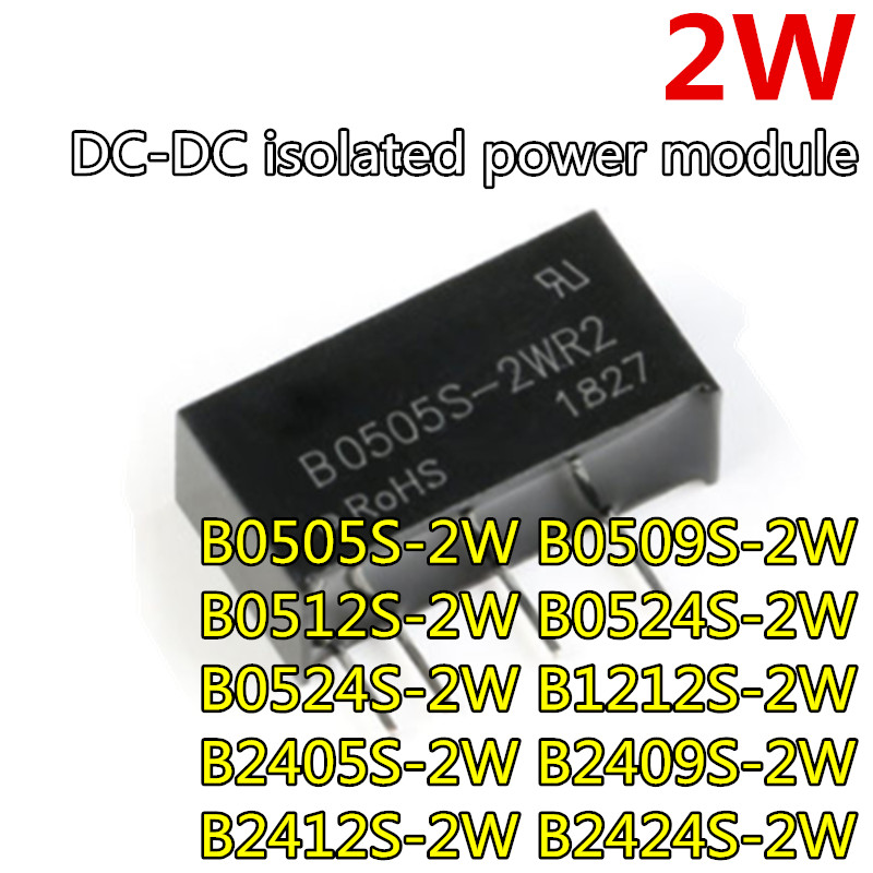 5 chiếc B0505S-2W B0509S-2W B0512S-2W B0524S-2W B0524S-2W B1212S-2W B2405S-2W B2409S-2W B424S-2W B42