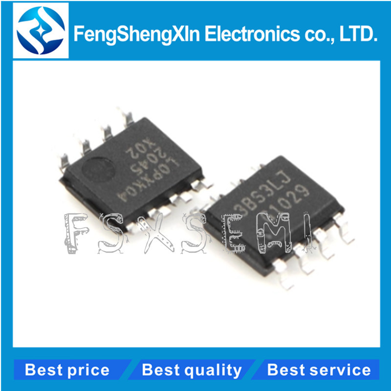 5 Cái / lốc ICE3BS03LJG SOP-8 3BS3LJ ICE3BS03 Off-Line SMPS Bộ Điều Khiển Chế Độ Hiện Tại IC