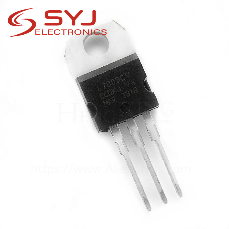 10 Cái / lốc L7809CV L7809 7809 LM7809 MC7809 7808CV TO-220 Còn Hàng