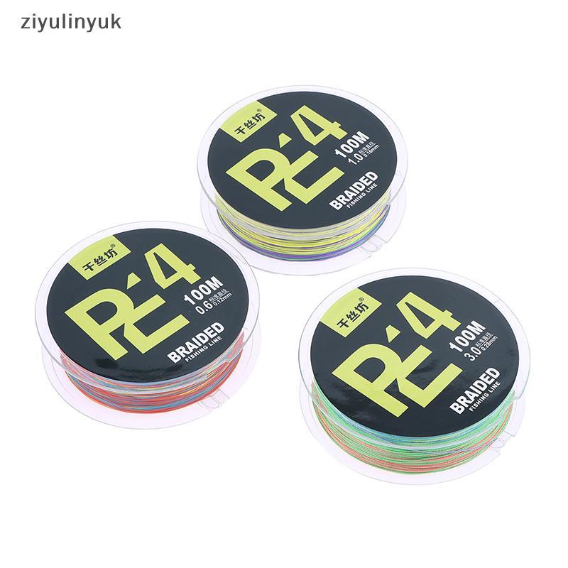 Ziyulinyuk Dây Câu PE 100m Phù Hợp Cho Nhiều Loại Cá