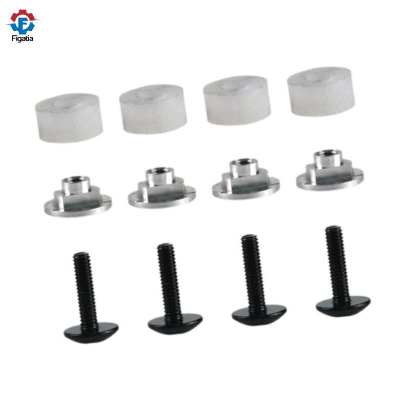 Bộ phần cứng tấm che khúc côn cầu trên băng, Vít M4, Phần cứng khóa, Hạt, Bộ sửa chữa phần cứng