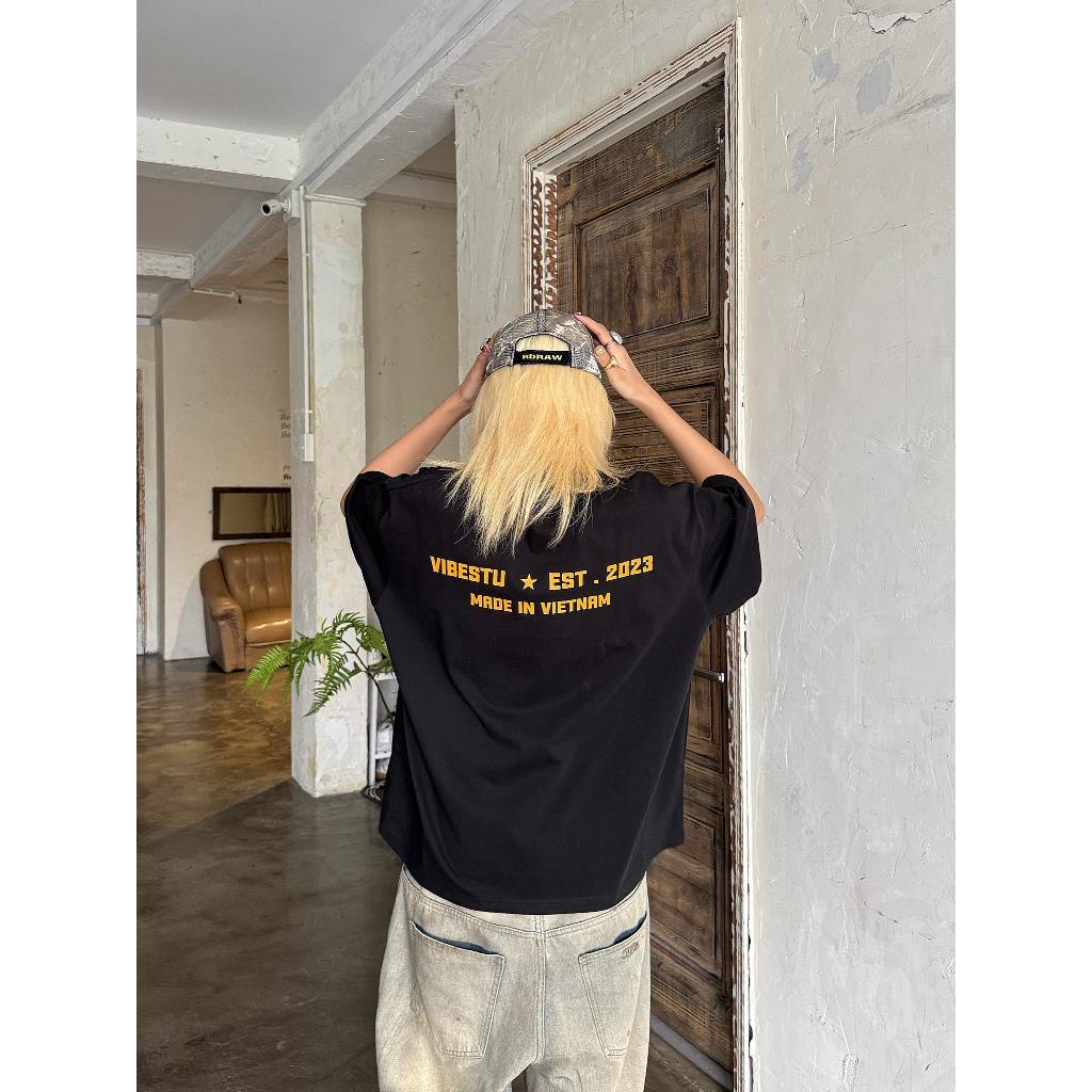 Áo Thun Local Brand "Only Members" Áo Thun Boxy Form Rộng Unisex 250Gsm Cotton | BigBuy360 - bigbuy360.vn