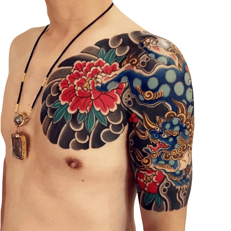Nhãn dán hình xăm 3D cho người lớn, phụ kiện thời trang 3D, văn hóa hình xăm truyền thống, nhãn dán 