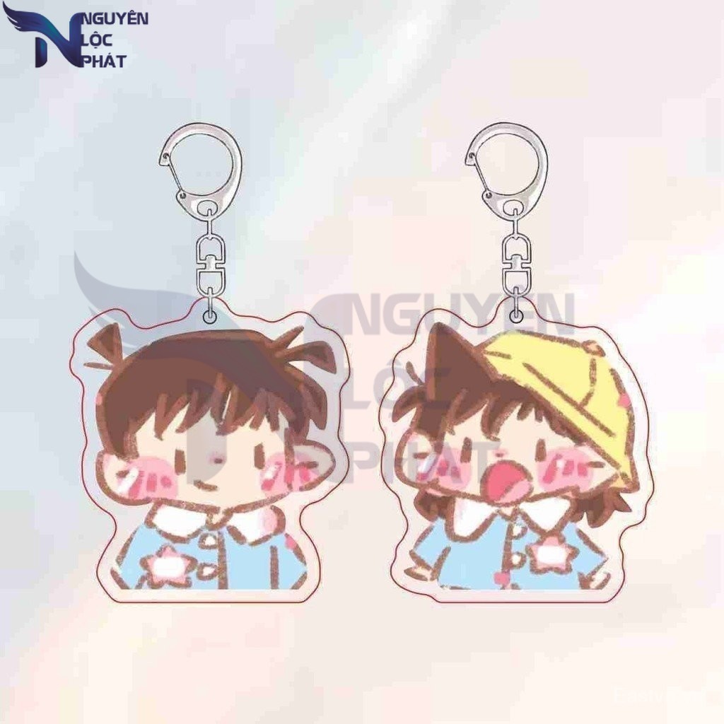 Móc khóa Thám tử lừng danh cặp sách Vòng tay Kudo Shinichi nlp