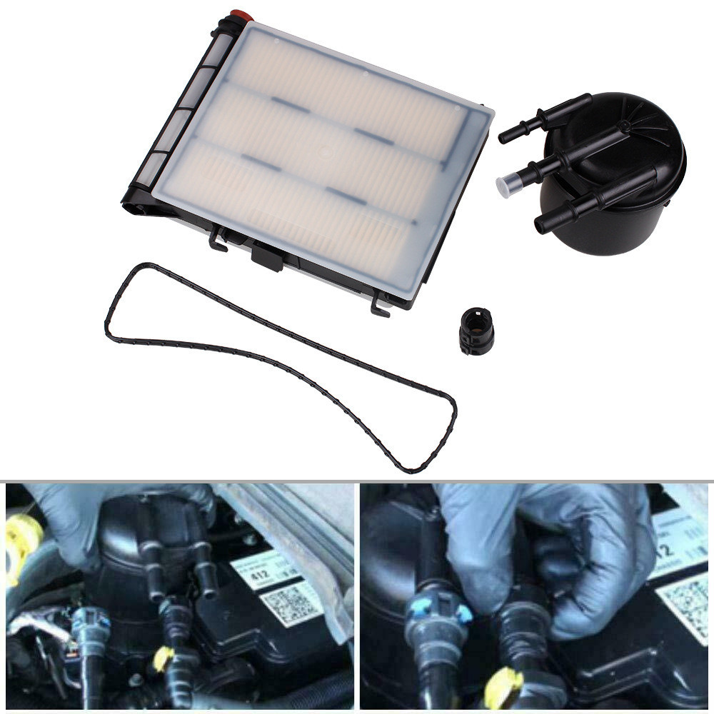 Bộ phận sửa đổi ô tô 6.7 Bộ lọc nhiên liệu đột quỵ công suất FD4625 FD4624 HC3Z-9N184-B