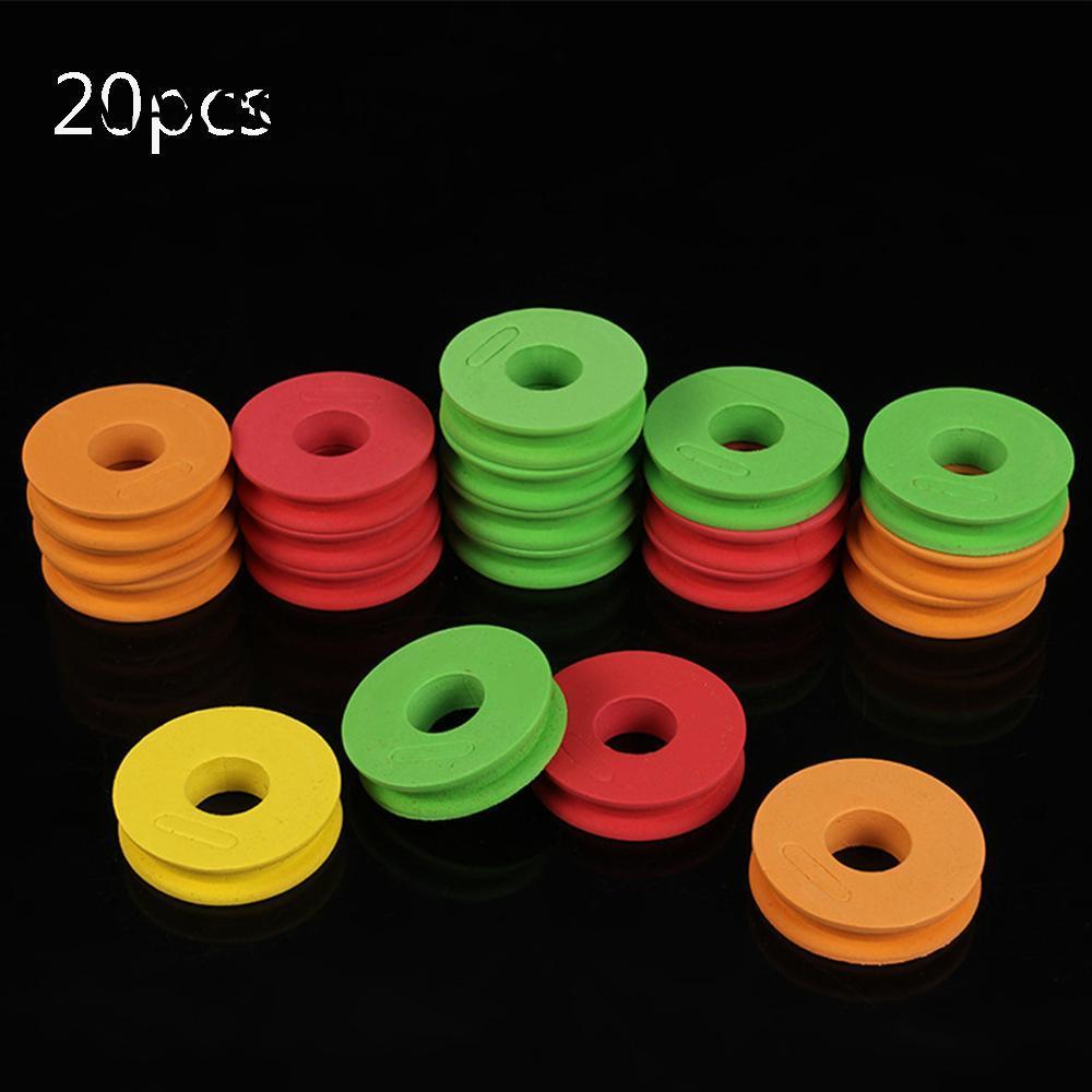 MAXGOODS 20 Chiếc EVA Foam Leader Xoay Hot Winding Line Board