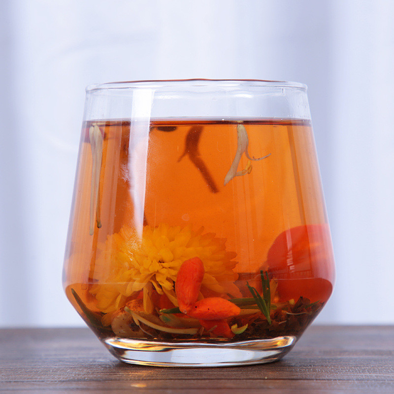 Trà sức khỏe Luzhou Tùy chỉnh Gói độc lập Túi trà Trà lụa ngô Hoa cúc Trà hạt Cassia Đường nâu Trà g