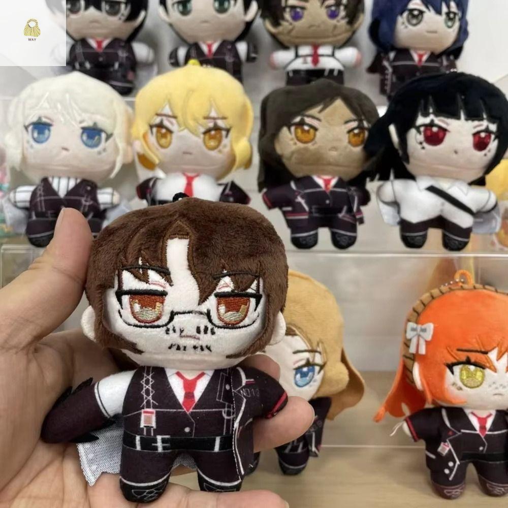 WAY Limbus Company Đồ chơi sang trọng, Don Quixote Sinclair Outis Hell Bus Company Plush, Anime Ngoạ