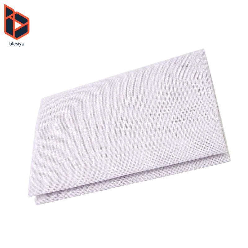 Cross Stitch Vải Chắc Chắn Trắng 14ct Cho Cross Stitch Aida Vải Trang Trí DIY Dự Trữ Aida Vải Aida V