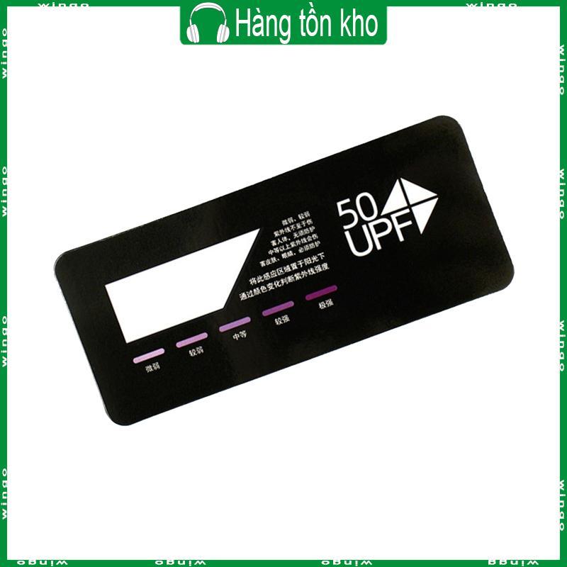 WIN UV Light Lamp Life Test Paper Reptile Terrarium UVB Test Card UV Strength Test Test Test