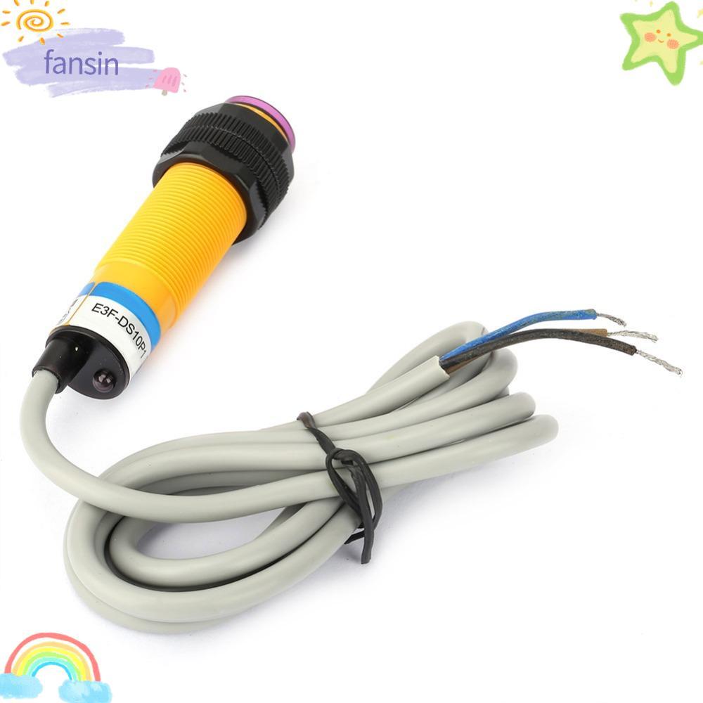 Cảm biến tiệm cận quang điện FANSIN, Phạm vi phát hiện 10cm PNP NO Công tắc tiệm cận quang điện, Phả