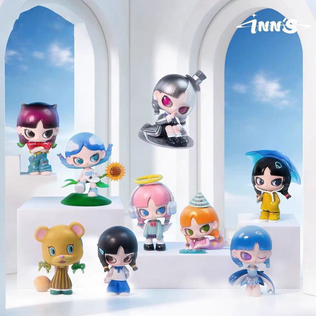 INN 's I Heard It I Heard Series Búp bê dễ thương