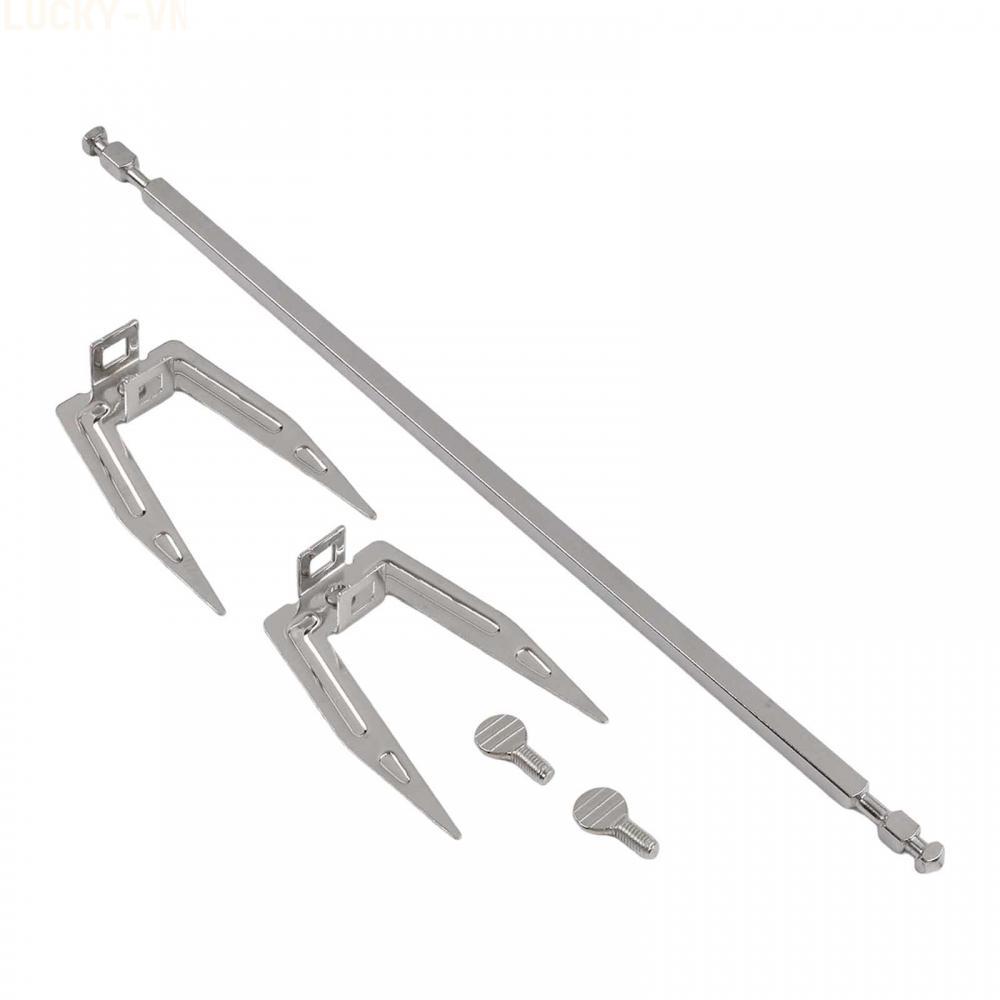 Stainless Steel Rotating Fork Shaft for Use with For Electric Oven and Air Fryer