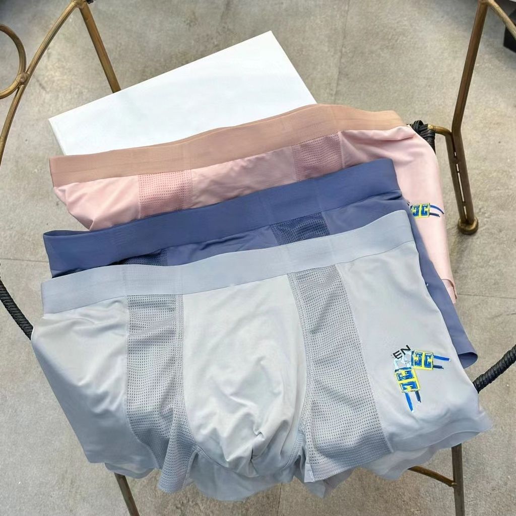 Fendi 2256 - Quần Lót Nam Mùa Hè Ice Silk Boxer