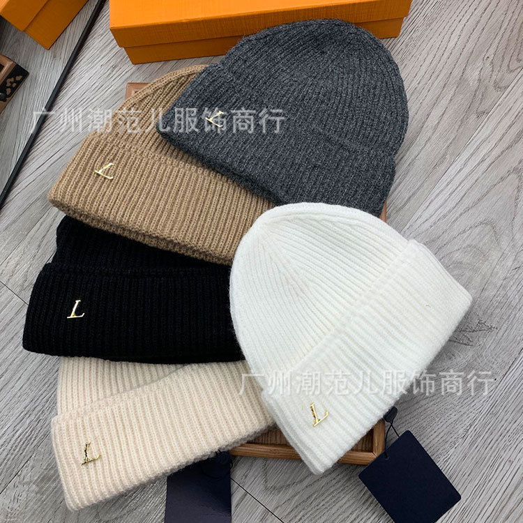 Mũ dệt kim len Little Donkey's phong cách ngoại thất