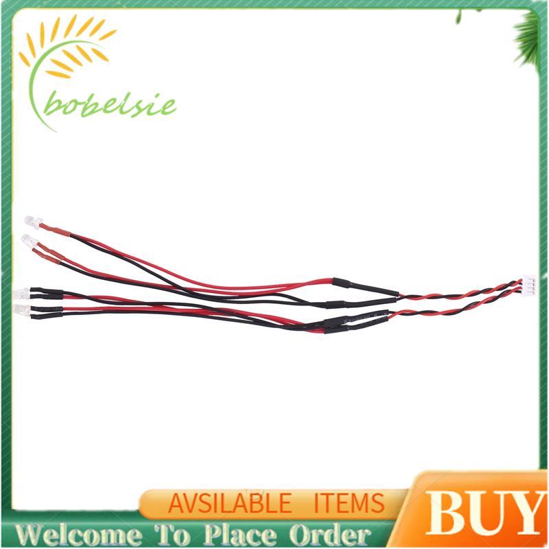 Đèn pha LED ô tô RC và đèn hậu cho Kyosho Mini-Z AWD MA020 MR03 FWD RWD 1 / 28 Bộ phận nâng cấp xe R