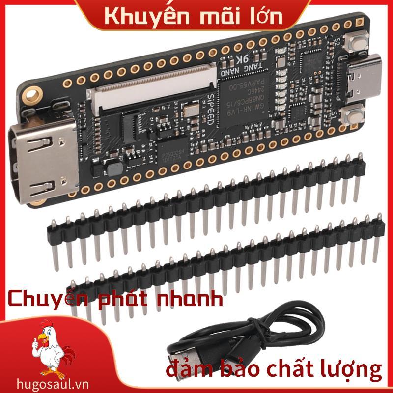 Bảng phát triển FPGA Tang Nano 9K GW1NR-9 RISC-V - Tương thích .hugosaulvn