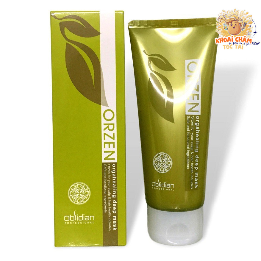 Mặt nạ chống rụng tóc Orzen Orgahealing Deep Mask 200ml [ MQMQ ]