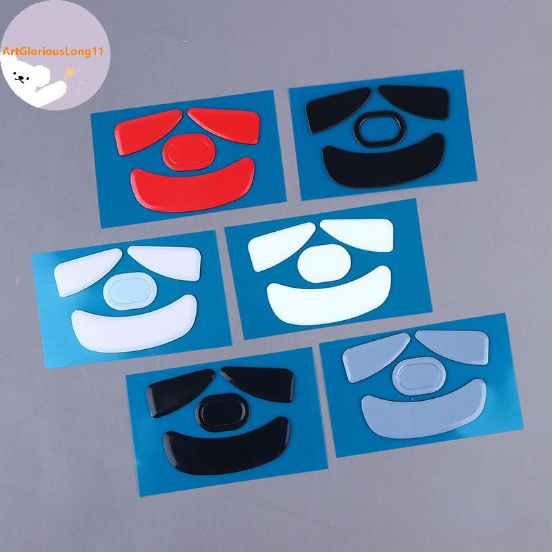 ArtGloriousLong Ultraglide Mouse Skates Cho AJzz AJ179 / Pro / APEX Điều Khiển Phanh Tốc Độ Giảm Tha