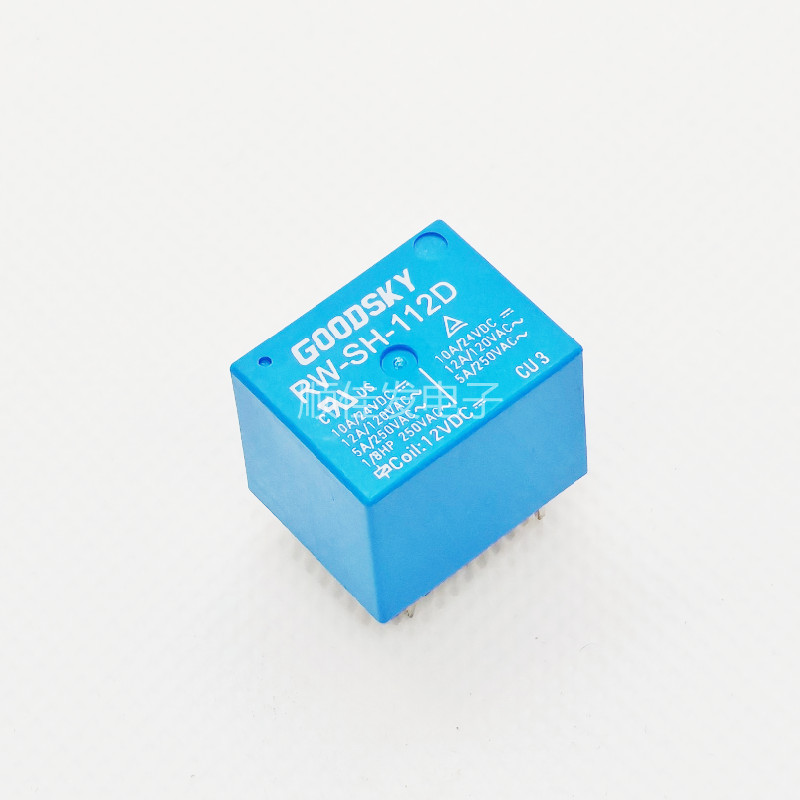 Qyfz Rơle Guoxing chính hãng RW-12V JQC-112D có thể thay thế G5LA-14-12V JQC-3FF-122-1ZS