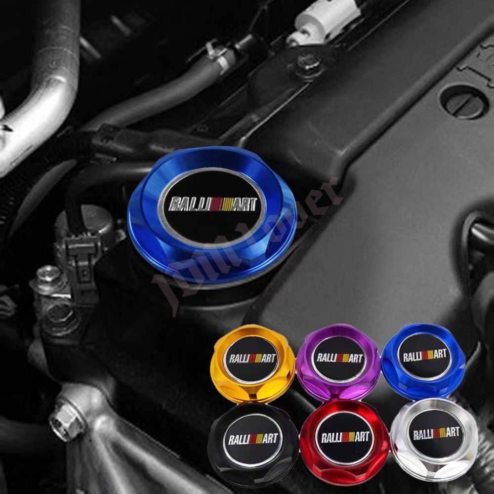 JDM Thích Hợp Cho Tất Cả Mitsubishi Series EVO 4G63 Lingshuai Lingyue Lanse Nắp Dầu Snap-on